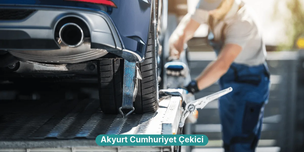 Akyurt Cumhuriyet Çekici