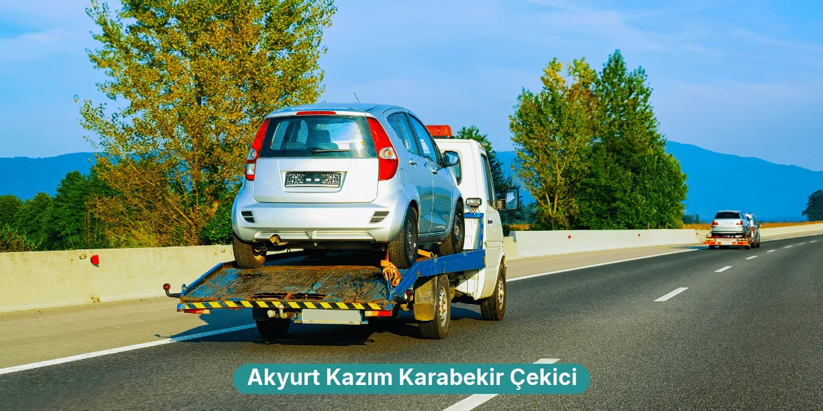 Akyurt Kazım Karabekir Çekici