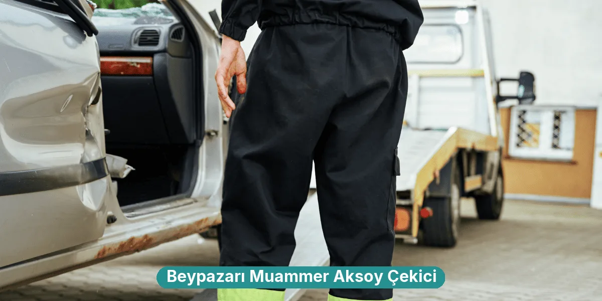 Beypazarı Muammer Aksoy Çekici