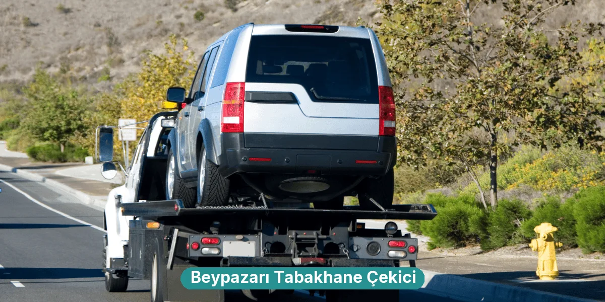 Beypazarı Tabakhane Çekici