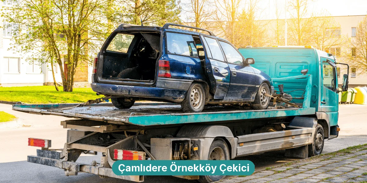 Çamlıdere Örnekköy Çekici