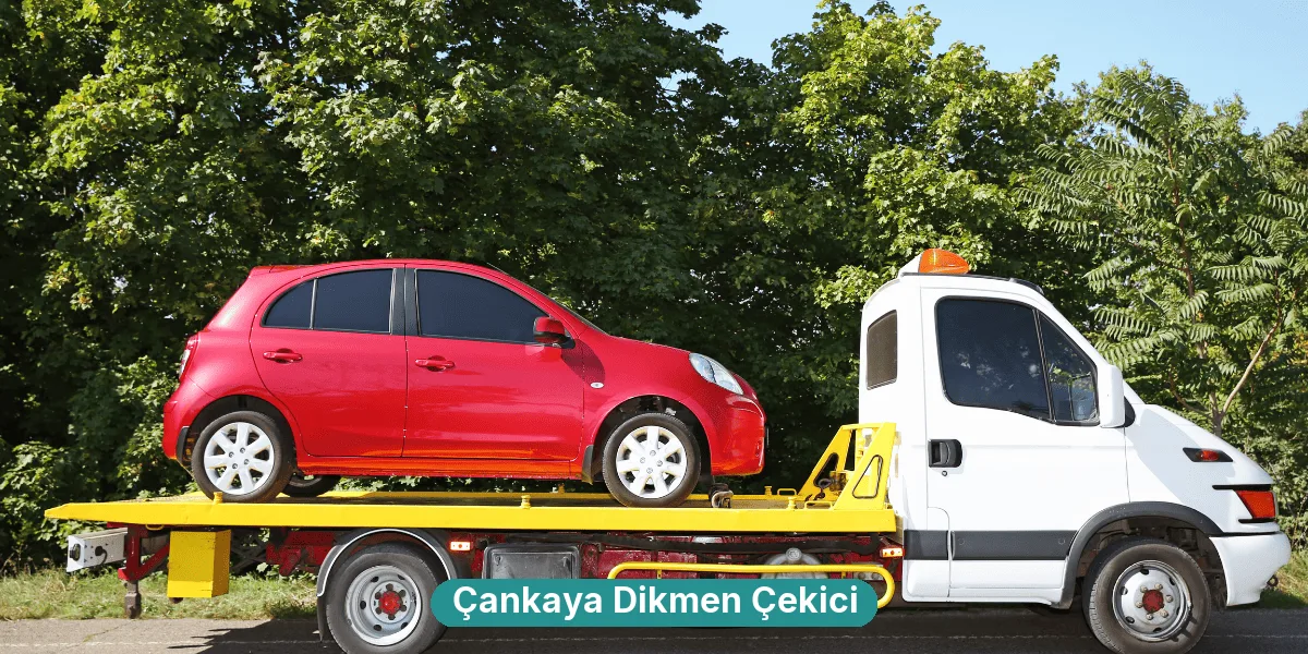 Çankaya Dikmen Çekici