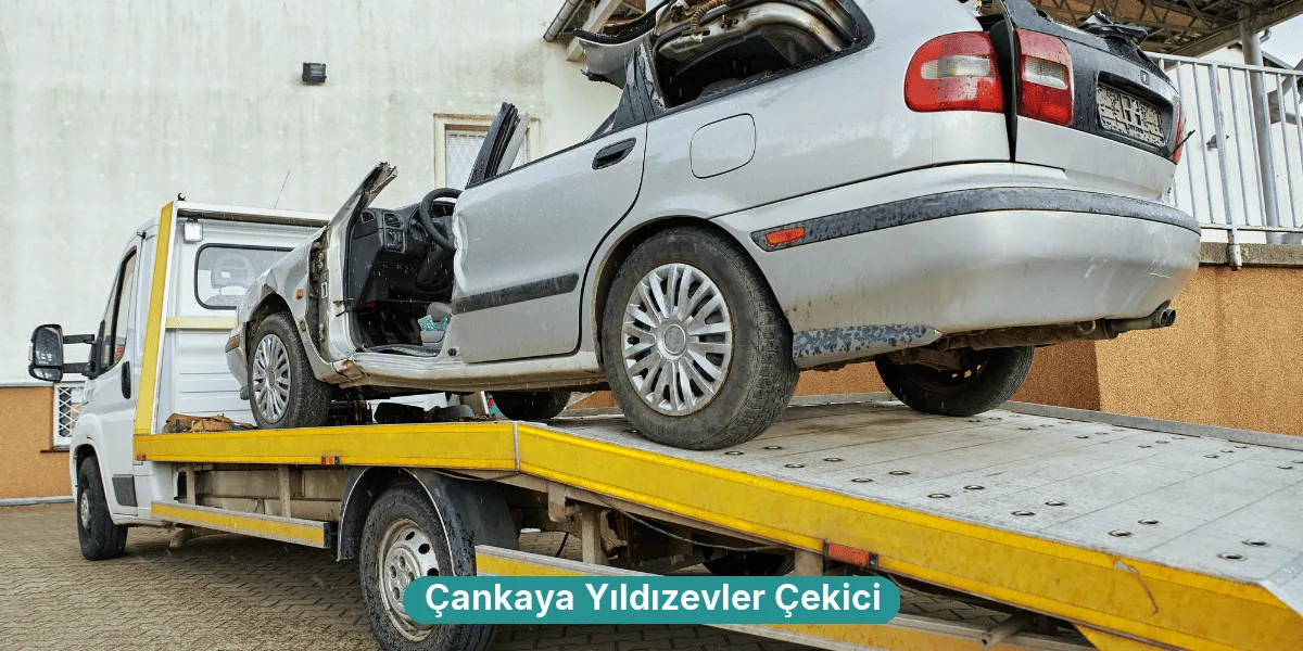 Çankaya Yıldızevler Çekici