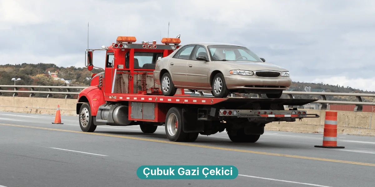 Çubuk Gazi Çekici