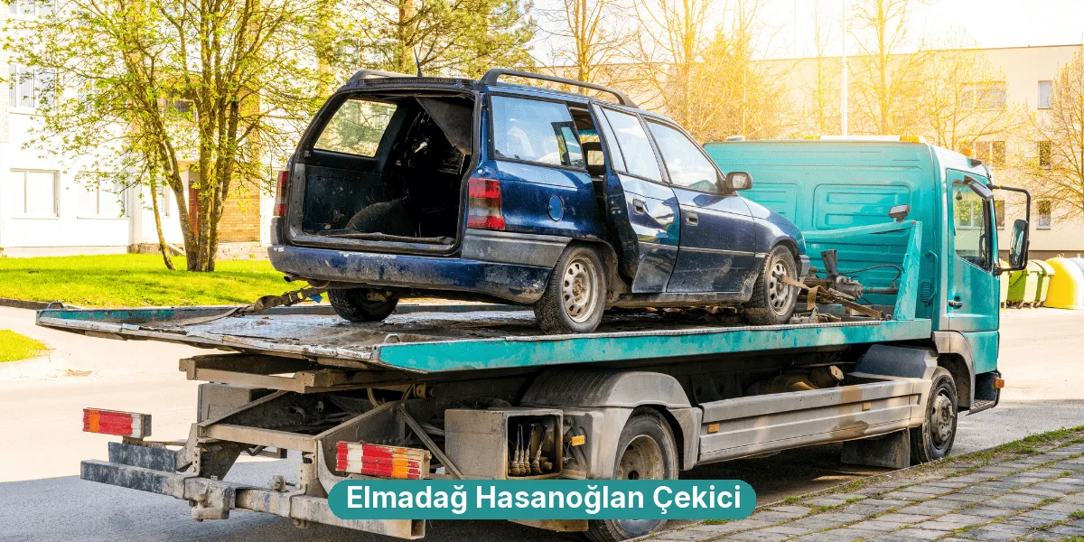 Elmadağ Hasanoğlan Çekici