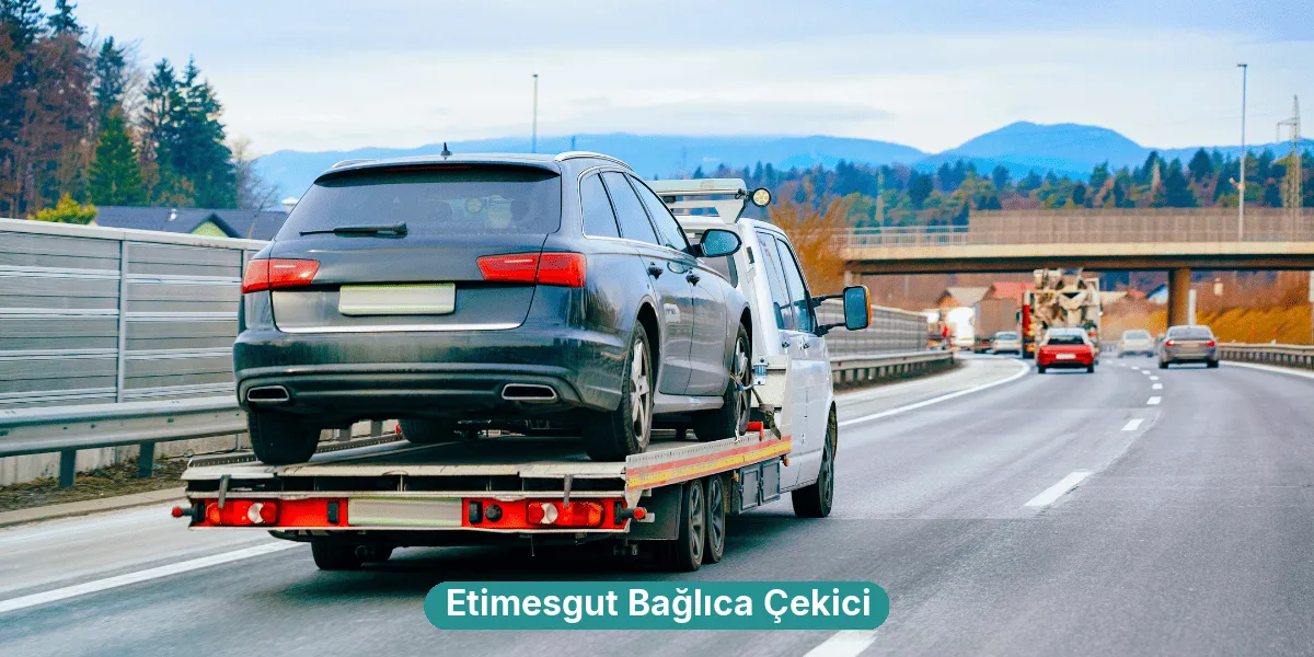 Etimesgut Bağlıca Çekici