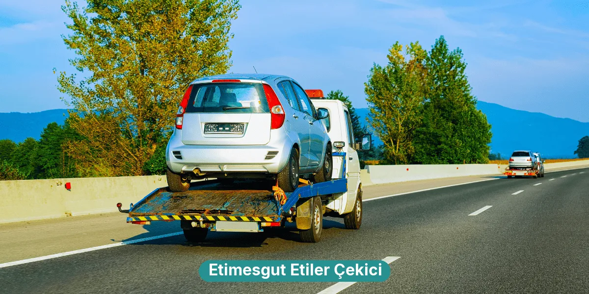 Etimesgut Etiler Çekici