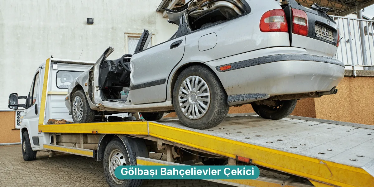 Gölbaşı Bahçelievler Çekici