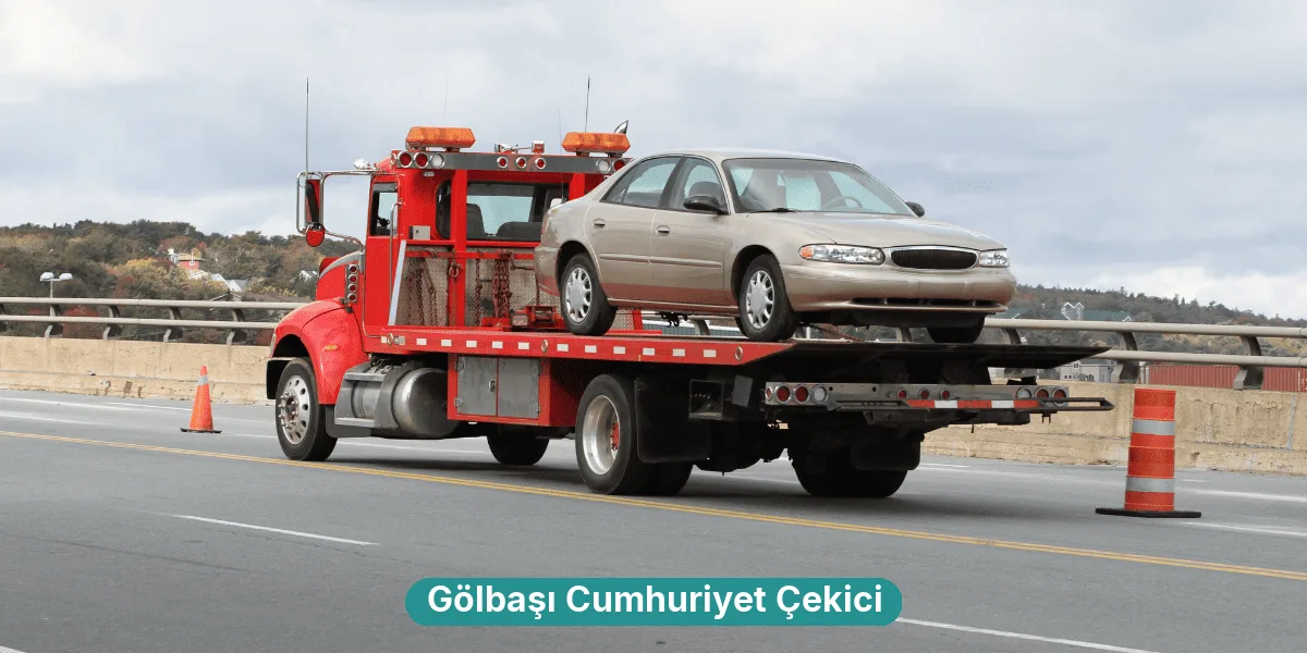 Gölbaşı Cumhuriyet Çekici