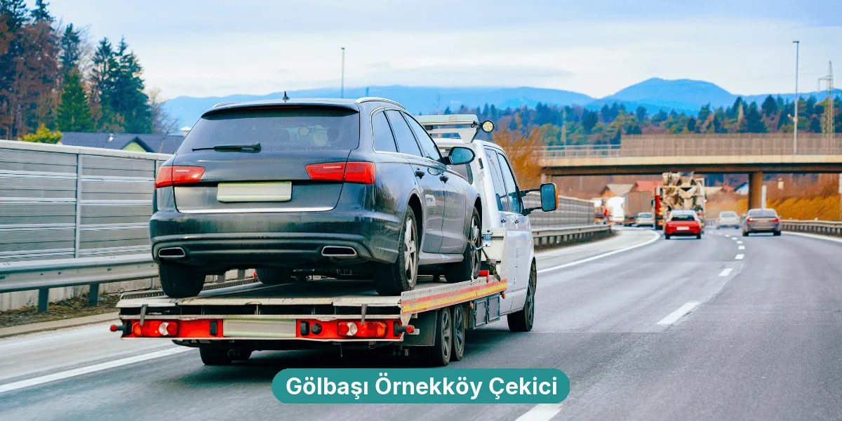 Gölbaşı Örnekköy Çekici