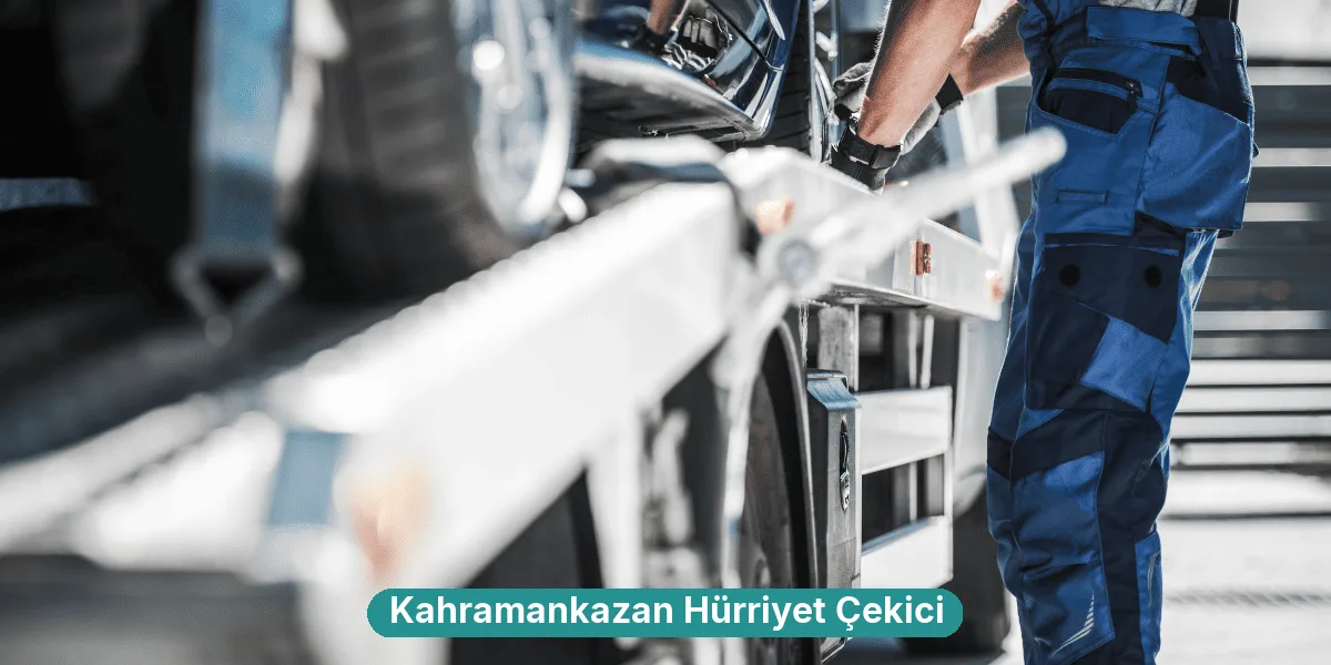 Kahramankazan Hürriyet Çekici