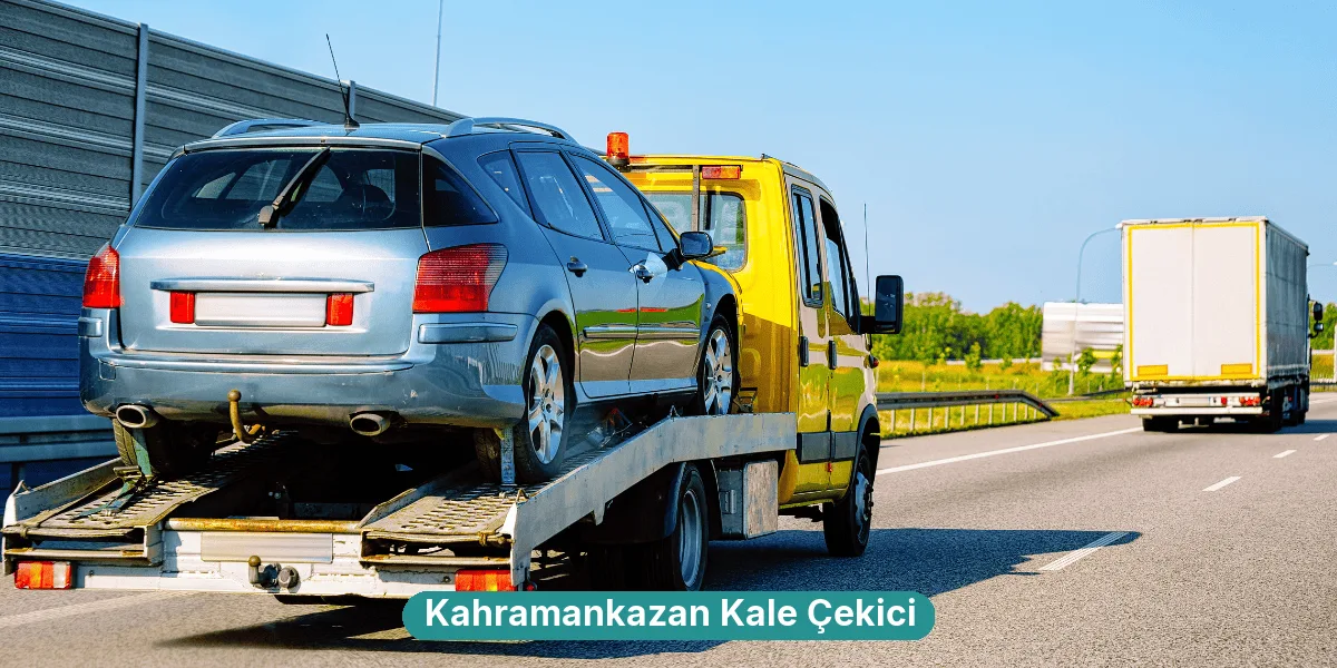 Kahramankazan Kale Çekici
