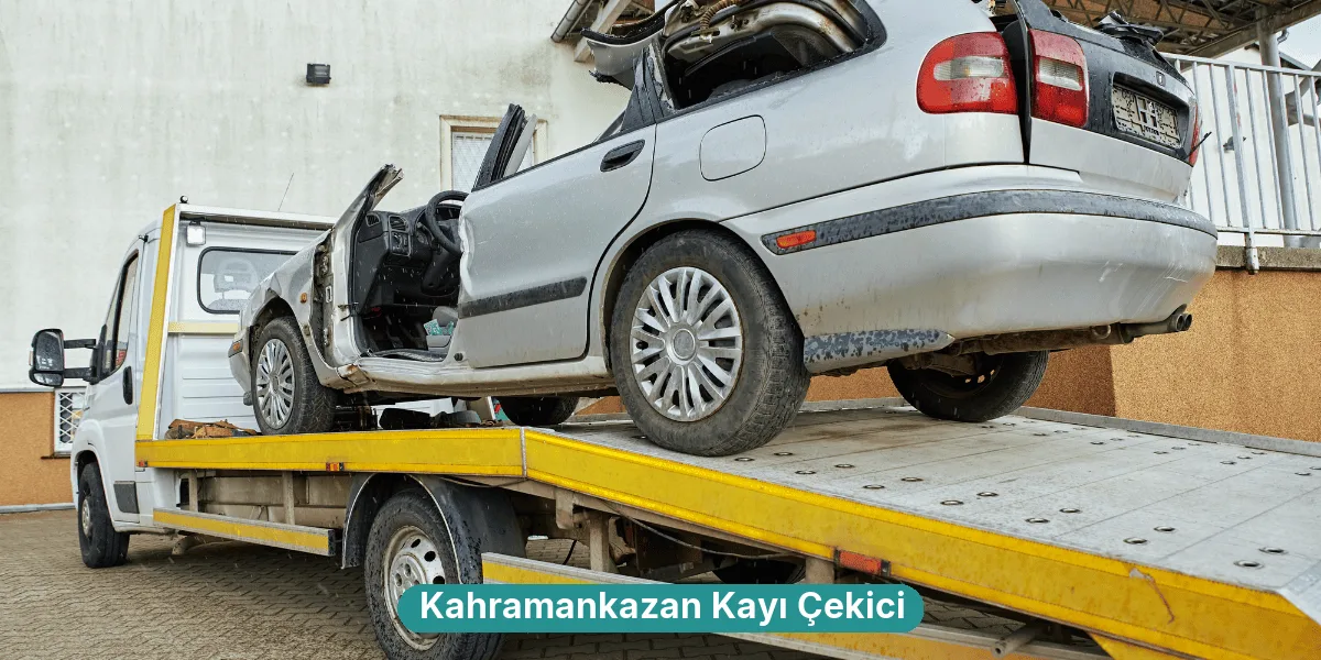 Kahramankazan Kayı Çekici