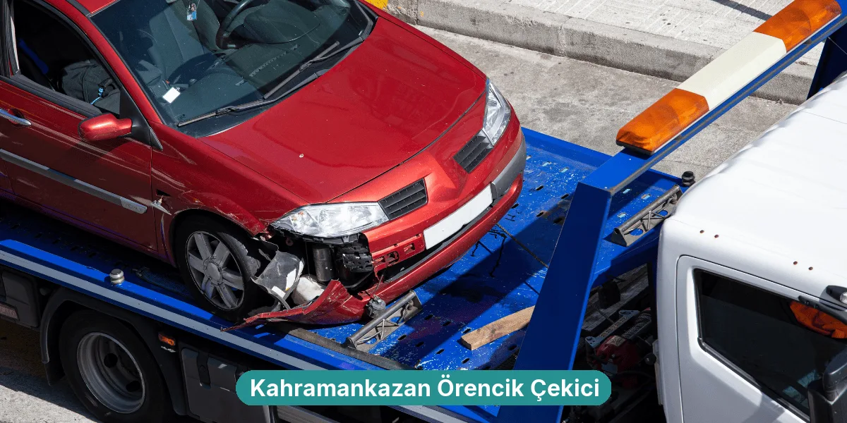 Kahramankazan Örencik Çekici