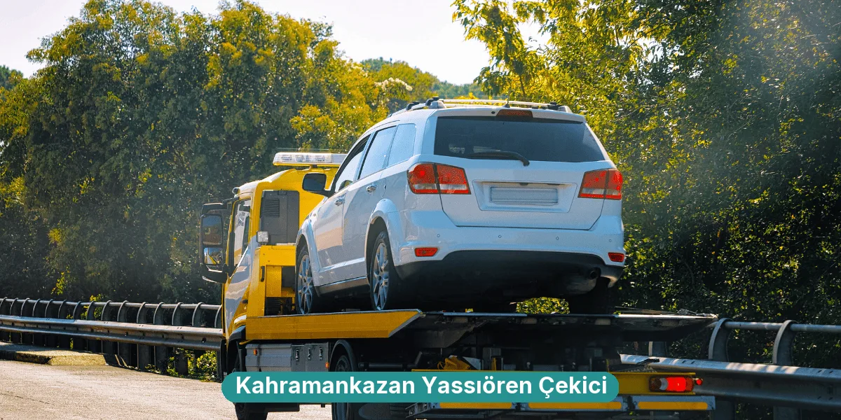 Kahramankazan Yassıören Çekici