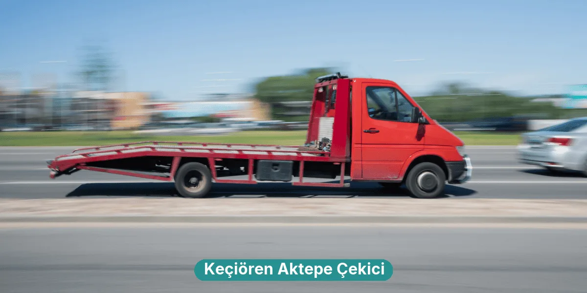 Keçiören Aktepe Çekici