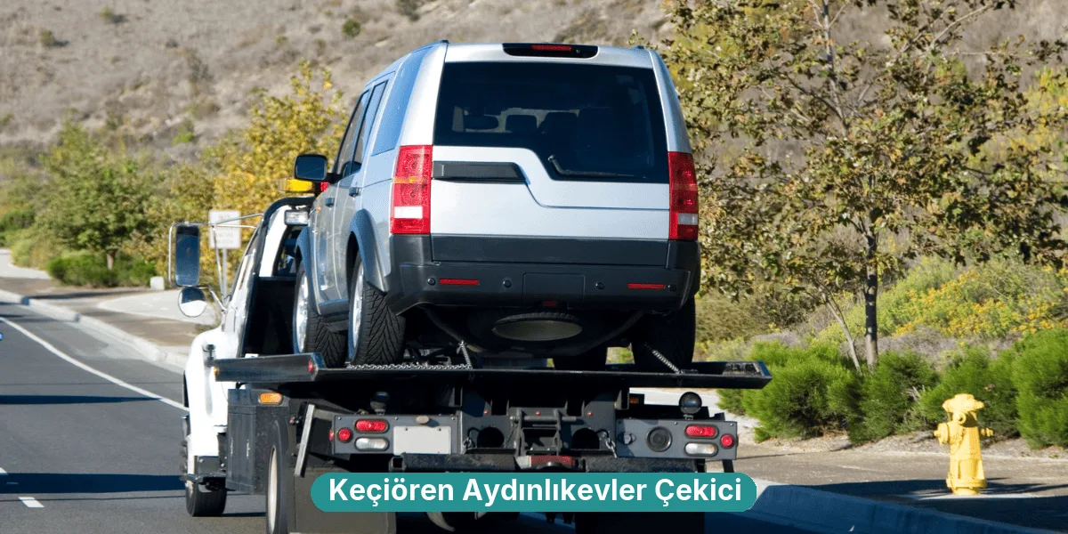 Keçiören Aydınlıkevler Çekici