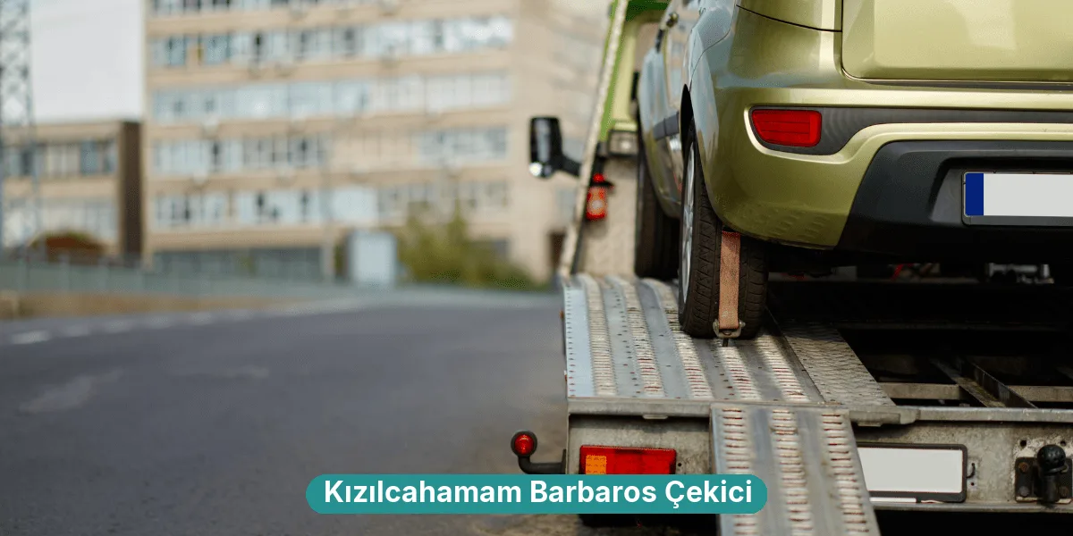 Kızılcahamam Barbaros Çekici
