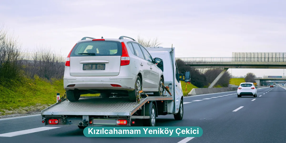 Kızılcahamam Yeniköy Çekici