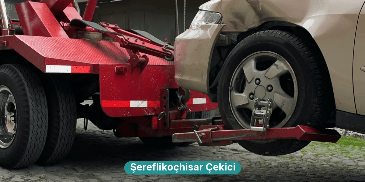Şereflikoçhisar Çekici
