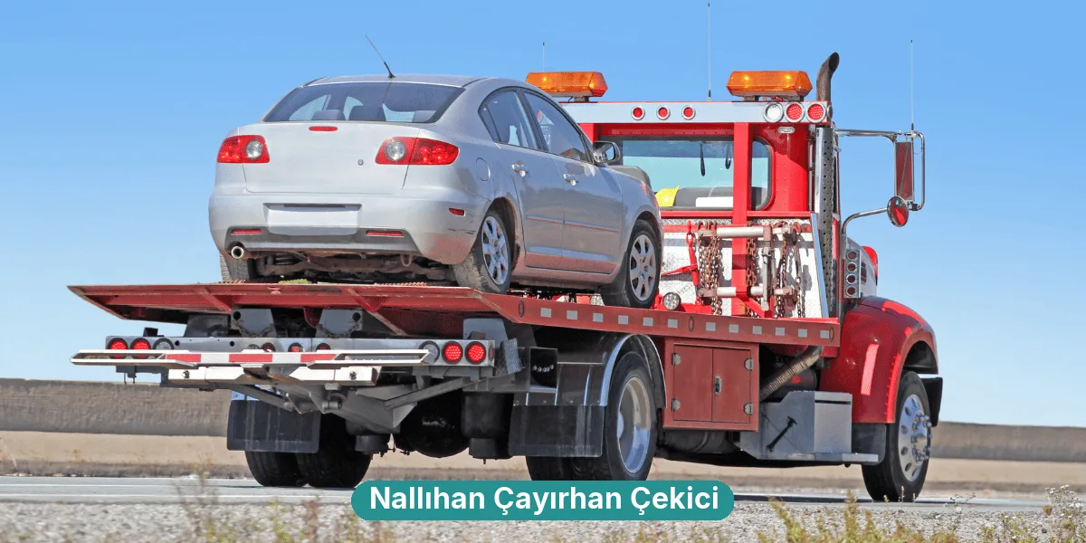 Nallıhan Çayırhan Çekici