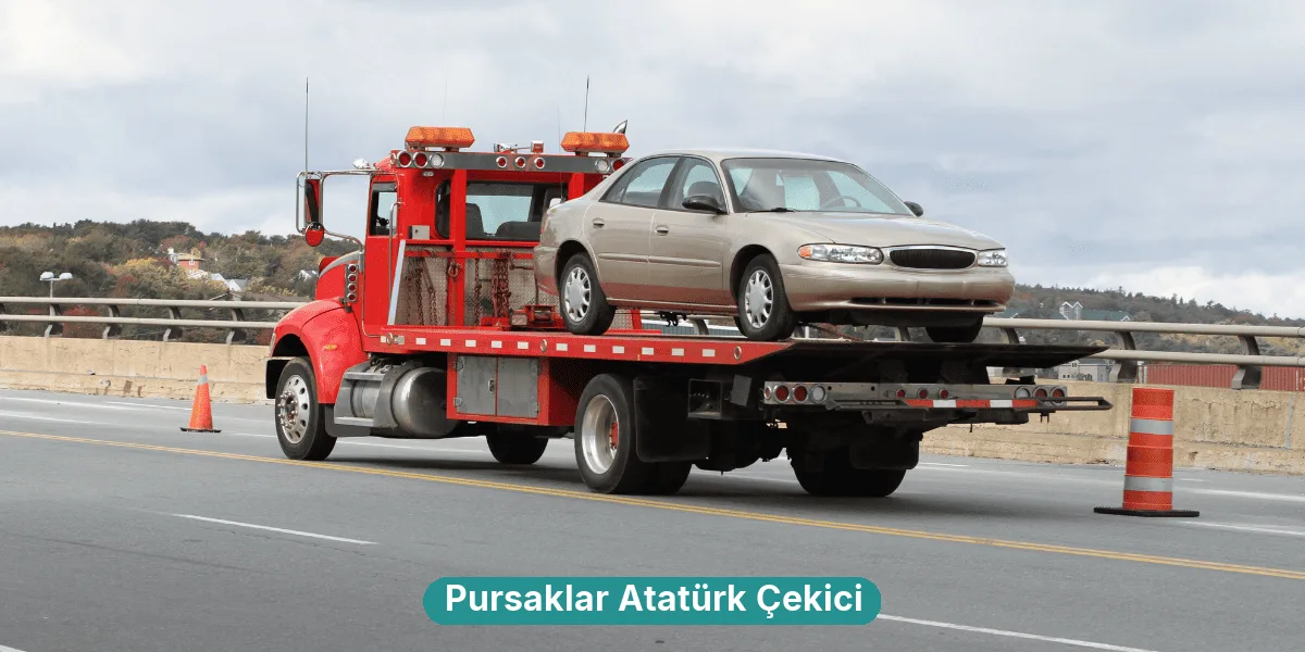 Pursaklar Atatürk Çekici