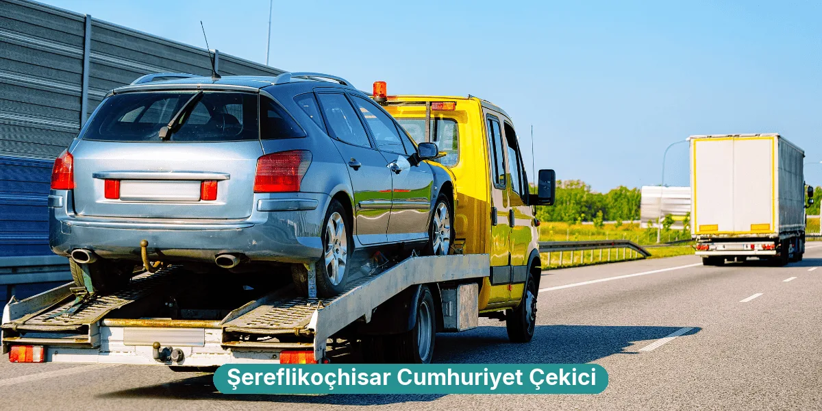 Şereflikoçhisar Cumhuriyet Çekici