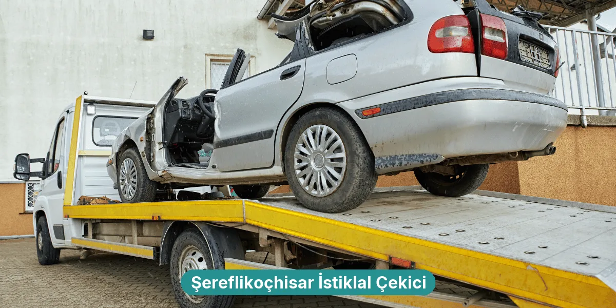 Şereflikoçhisar İstiklal Çekici