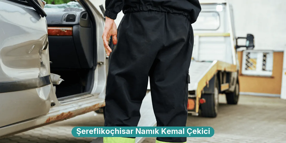 Şereflikoçhisar Namık Kemal Çekici