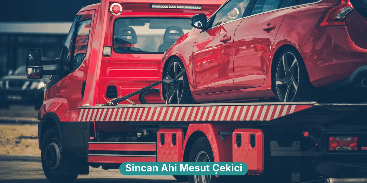 Sincan Ahi Mesut Çekici